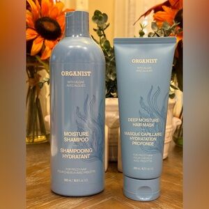 Avon Organist Shampoo and Hair Mask